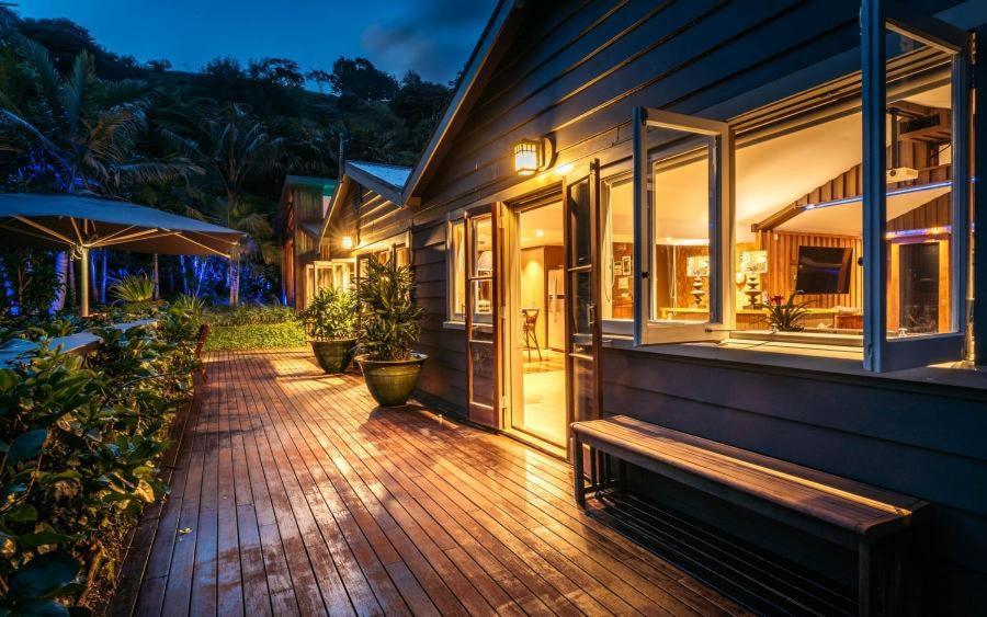 The Lodge By Waiheke Unlimited Palm Beach Exterior foto