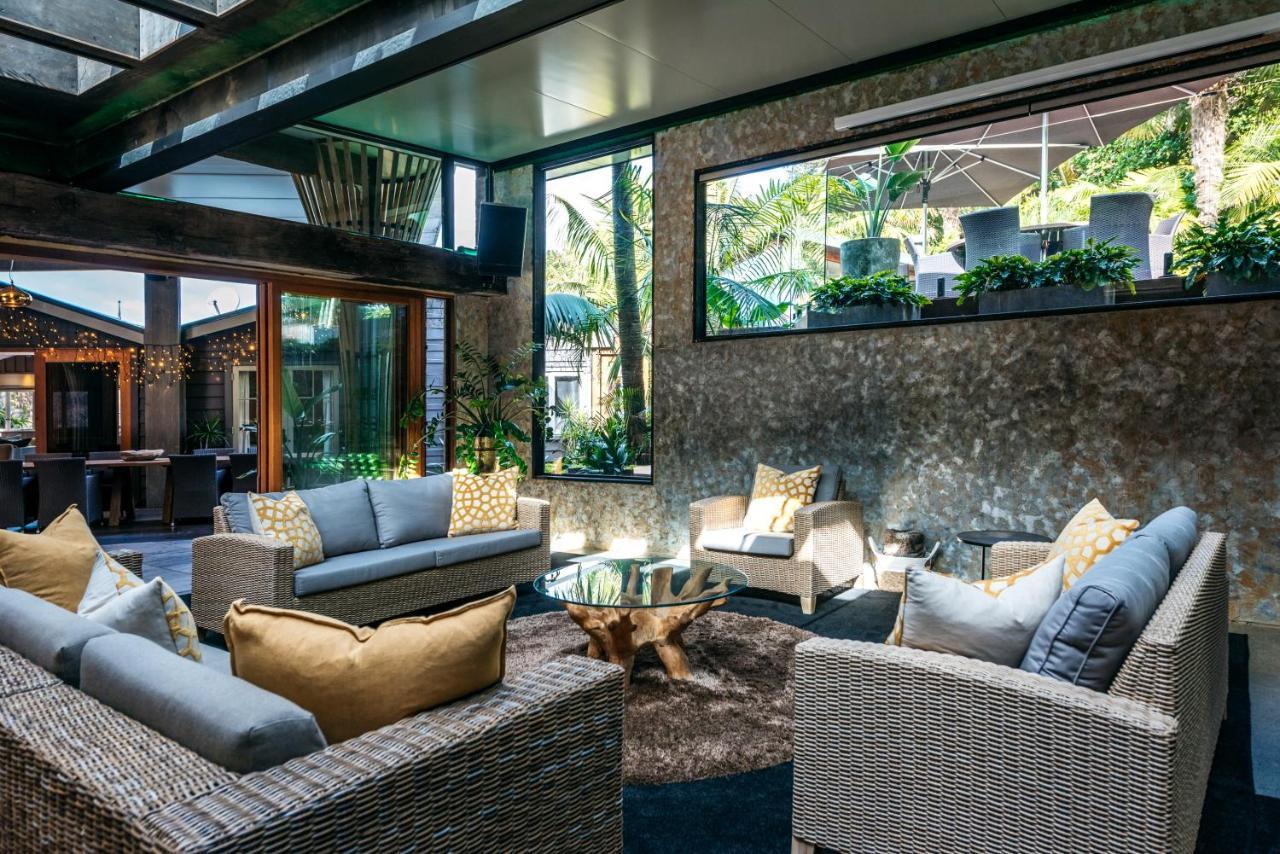 The Lodge By Waiheke Unlimited Palm Beach Exterior foto